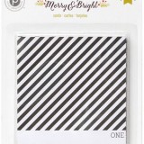 Merry & Bright - Countdown 4x4 inch Cards